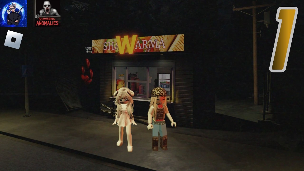 ScaryShawarmaKiosk(RoBlox) #1 คู่หูกู้เคบับ