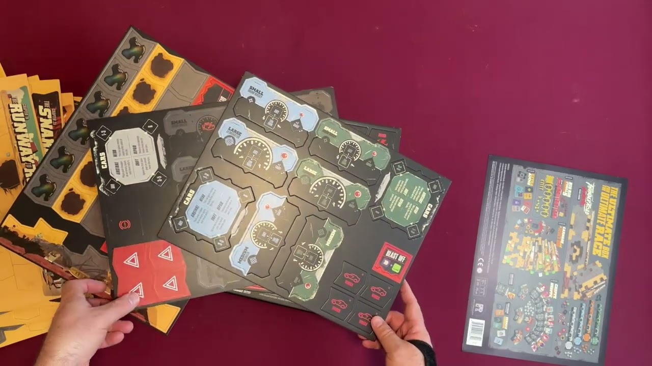 Thunder Road: Vendetta Maximum Chrome Unboxing
