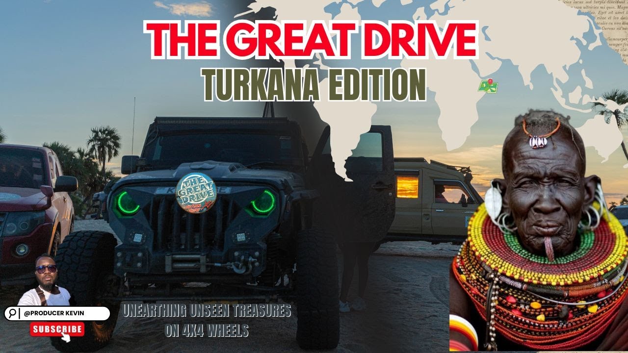 THE GREAT DRIVE 11 EDITION – Exploring Turkana & Kenya’s Wild Beauty | Powered by The Cradle Hotel