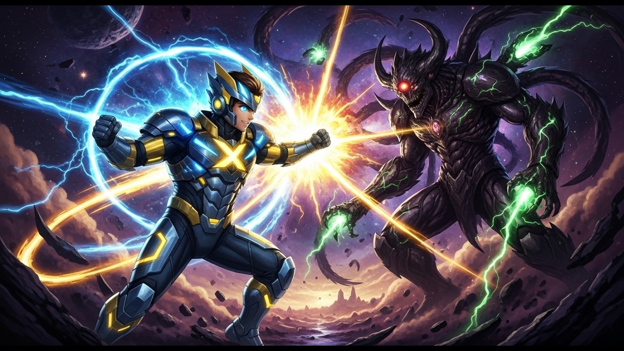 The Sky Rift Opens | LumenXHero| Indian Hero