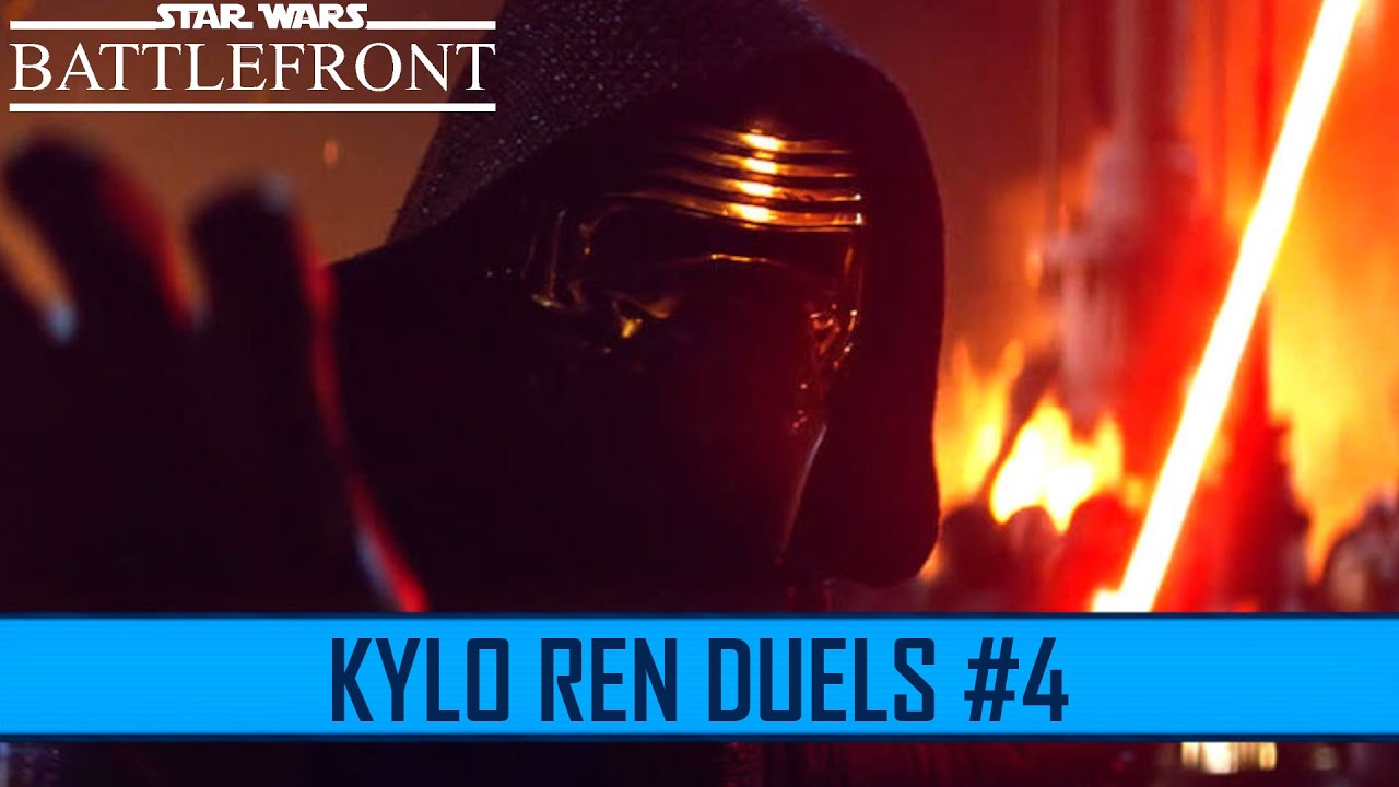 Kylo Ren Hero Showdown Duels Compilation #4 | Star Wars Battlefront II