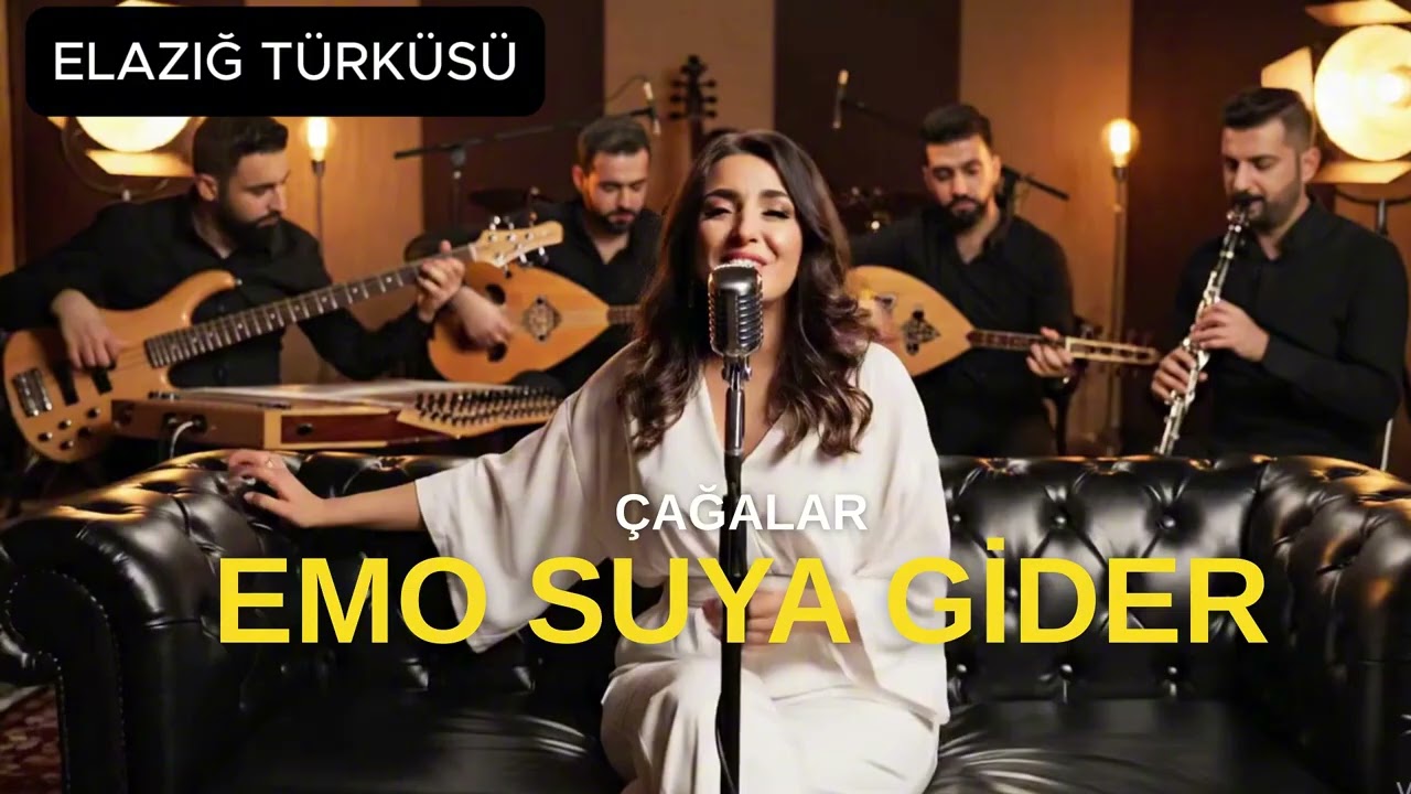 EMO SUYA GİDER - &Ccedil;AĞALAR