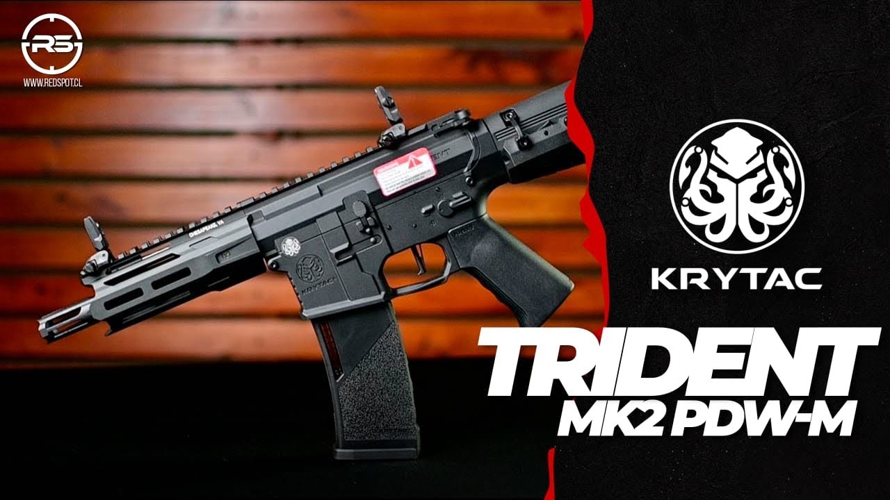 ROMPELA EN EL CQB CON LA PDW-M DE KRYTAC! - LO MAXIMO PARA CQB