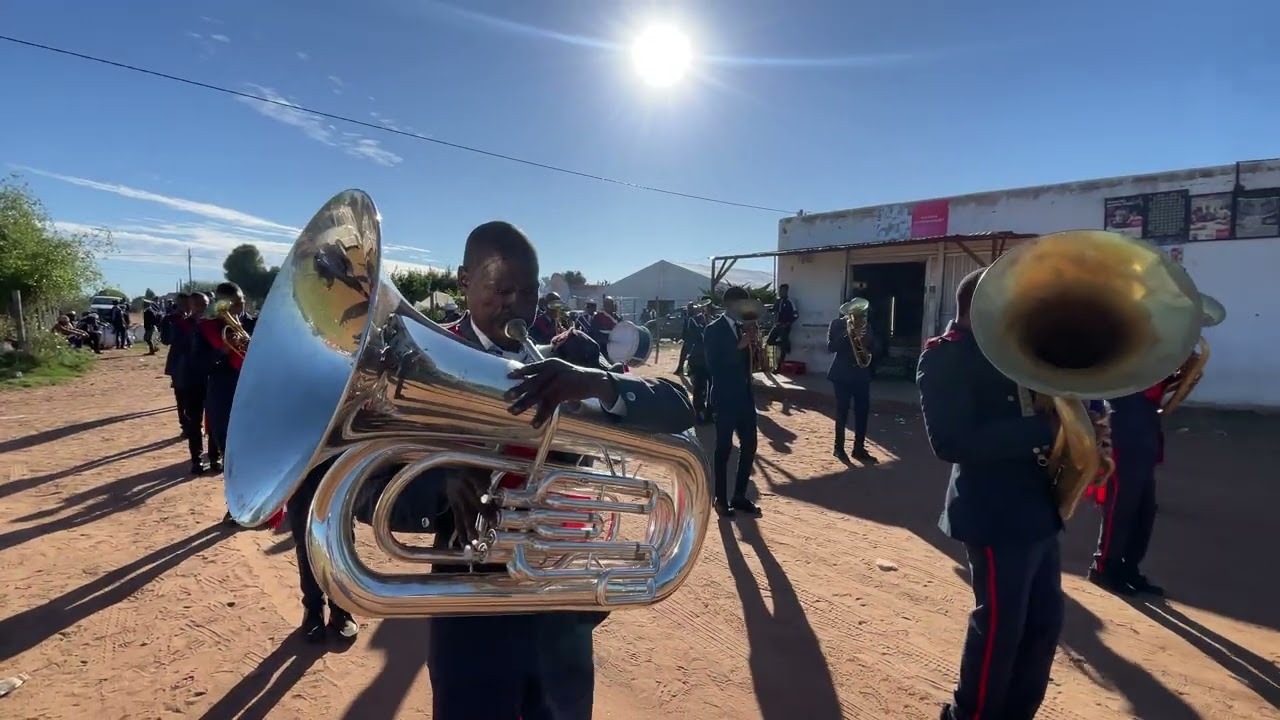 JB Brass Band(Vryburg) - #### (@Kuruman)