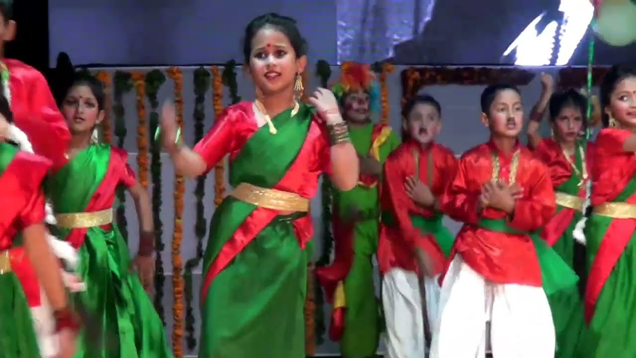 Class 3, Annual Function Dance| Old Songs| Bharat Bharati School