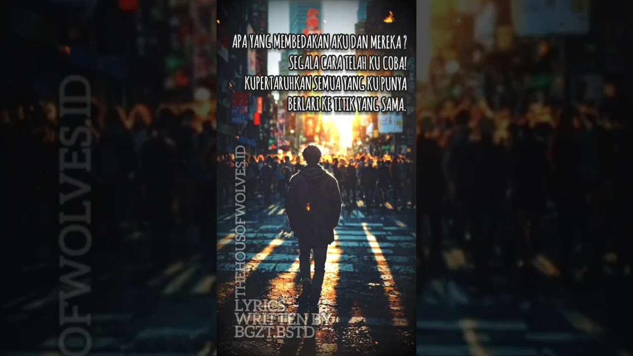 Separasi | spoken word ( vertical  poetry videos )