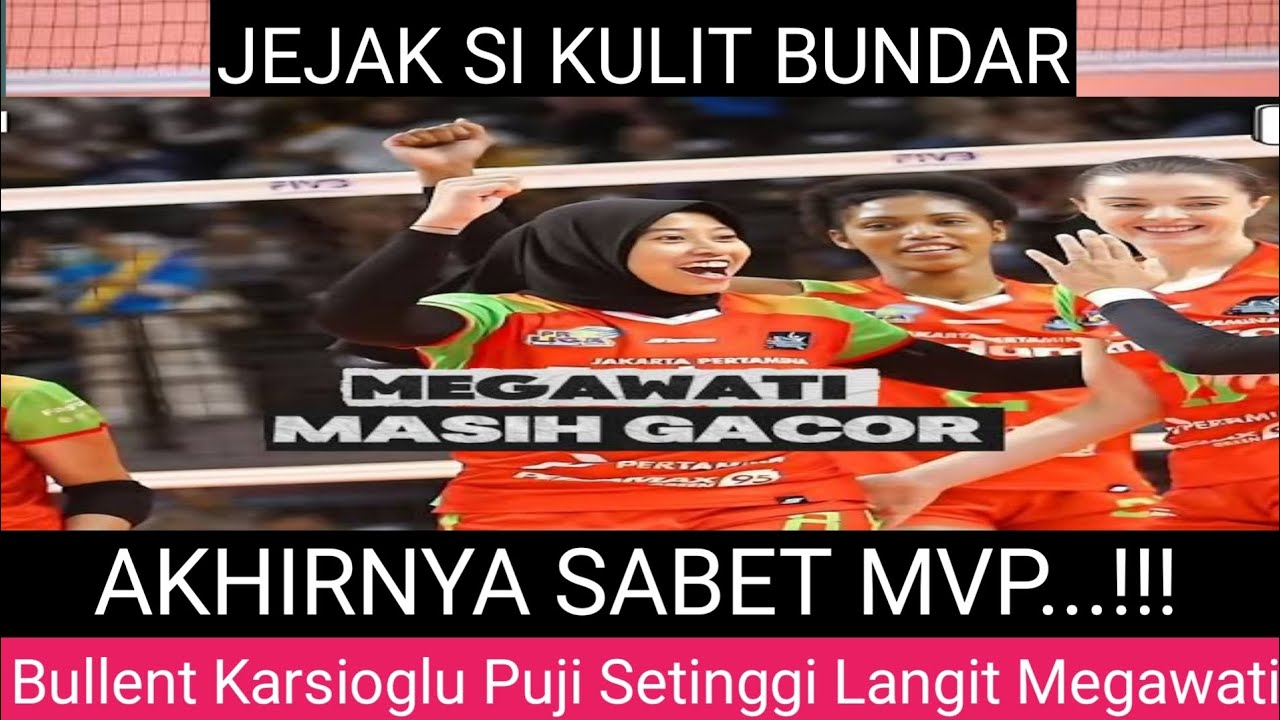 MEGAWATI ON FIRE!!! Akhirnya Sabet MVP Setelah Tampil Gacor 💥🏐