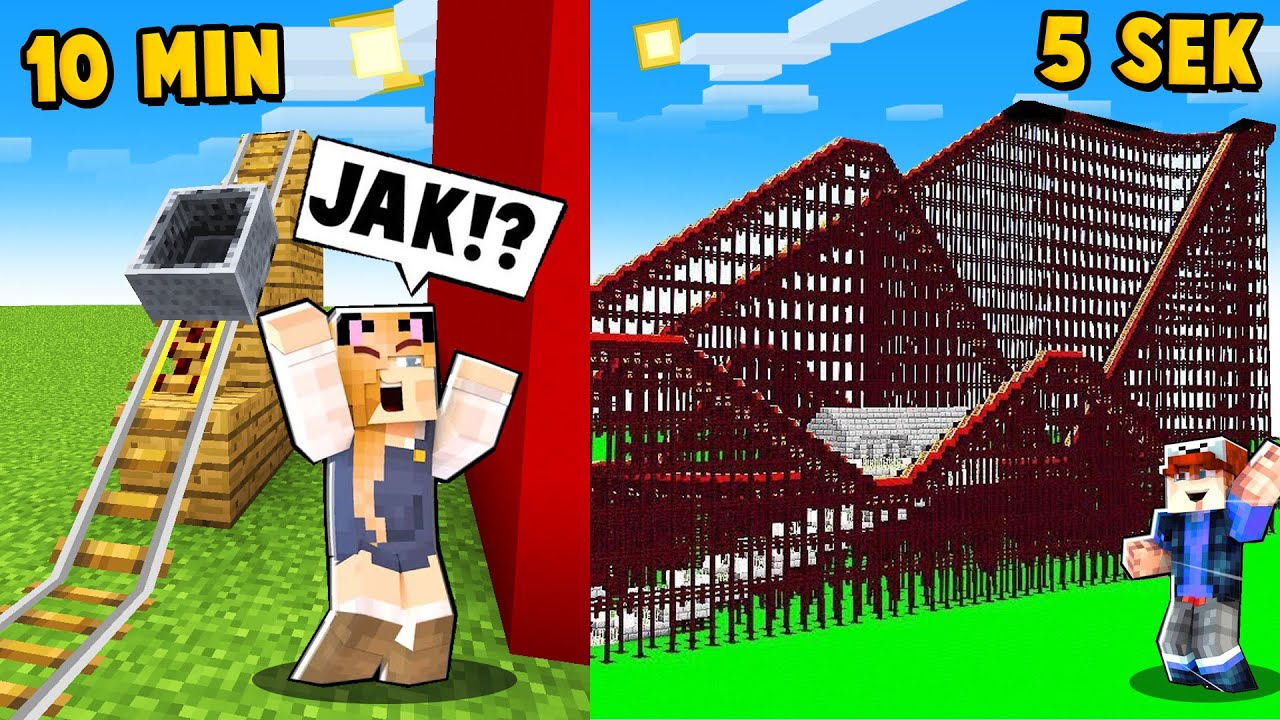 OSZUKUJĘ MOJĄ DZIEWCZYNĘ W KONKURSIE BUDOWANIA UŻYWAJĄC *zakazanych* MODÓW MINECRAFT | Vito vs Bella