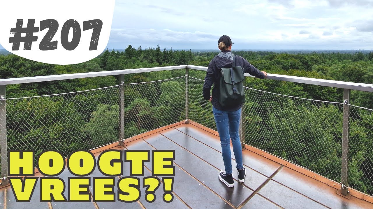 #207 Trillende benen op Uitkijktoren de Kaap I Camping de Grebbelinie