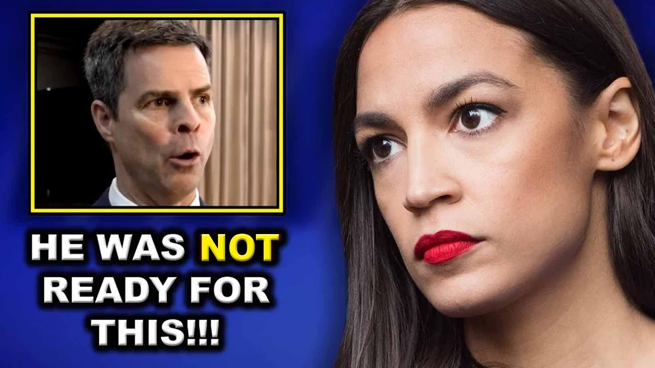 AOC заставила республиканцев немедленно пожалеть о своих нападках!