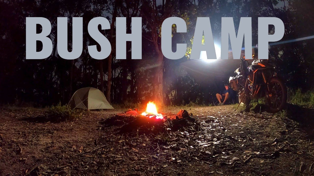 Solo Adv Ride & Bush Camp