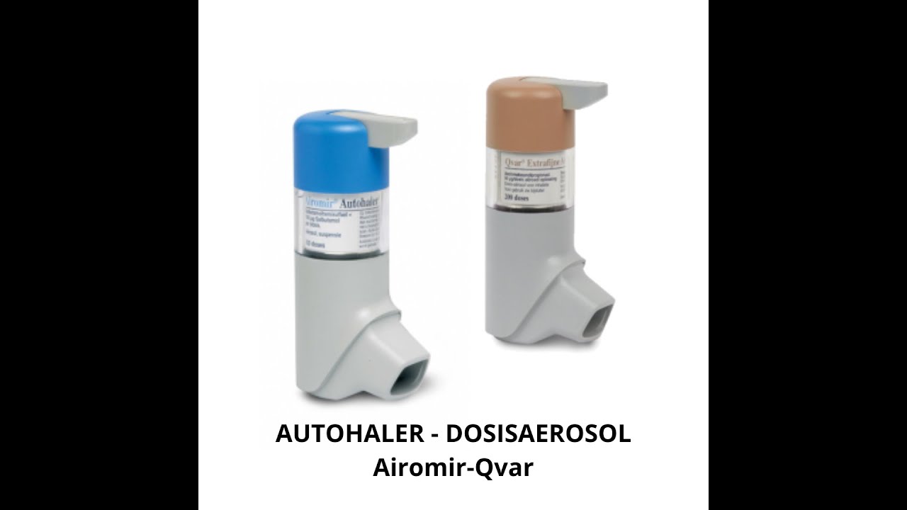 Autohaler - dosisaerosol (Airomir-Qvar)