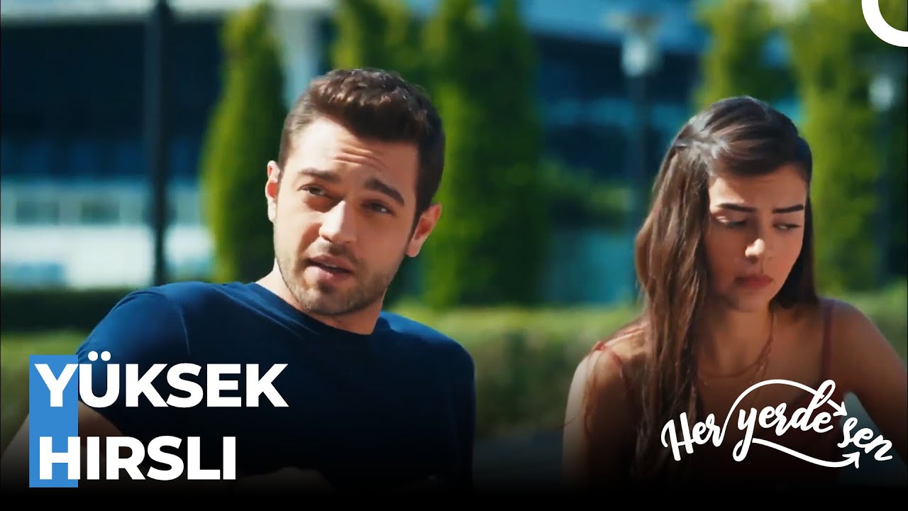 Kıskan&ccedil;lık Ya Da Gizli Hayranlık - Her Yerde Sen
