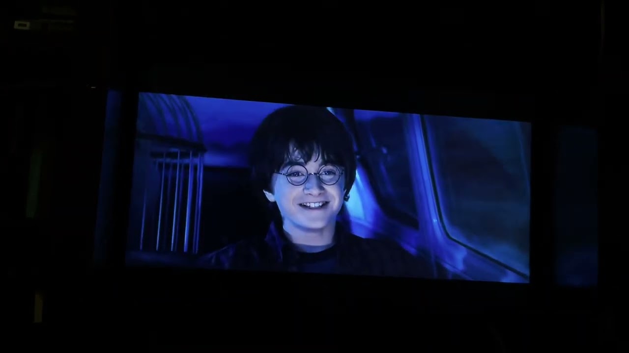 Harry Potter and the Chamber of Secrets (2002) - The Flying Car scene