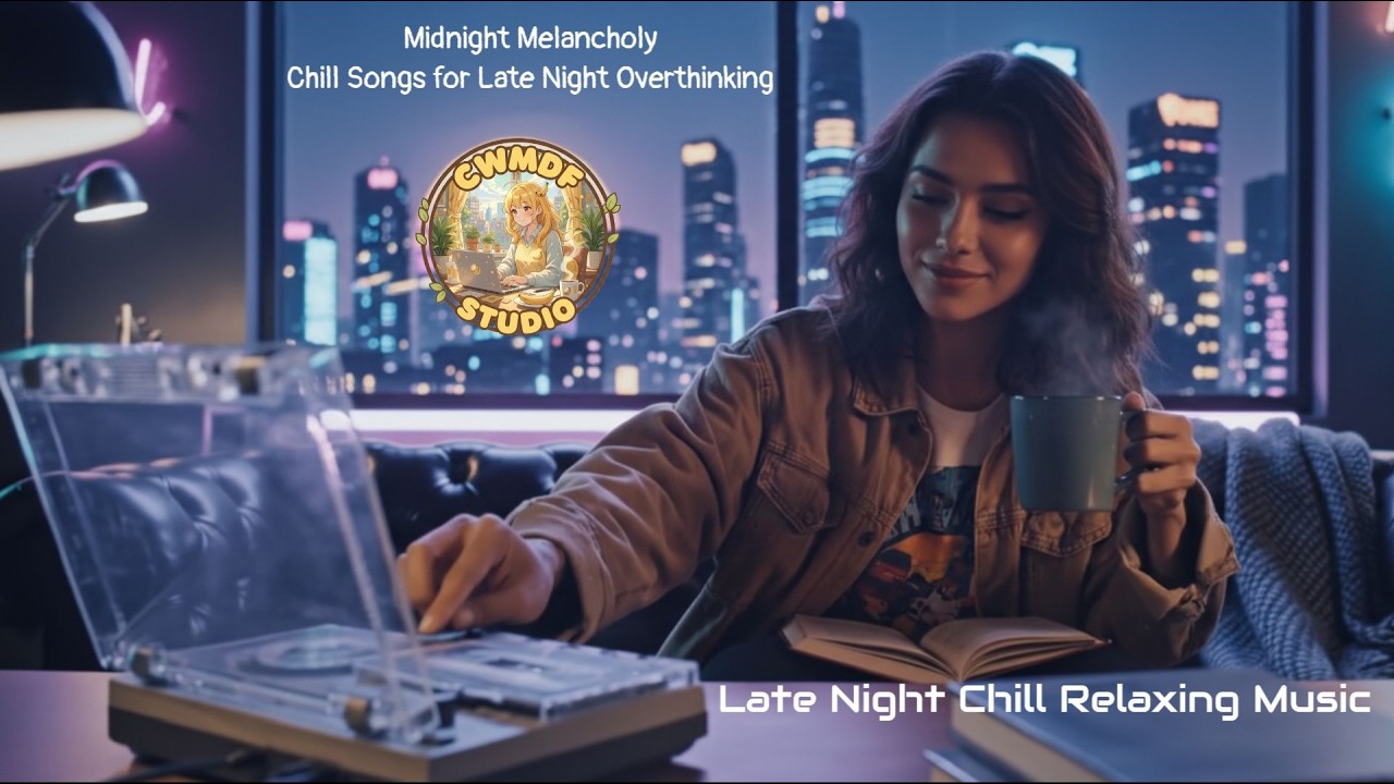 Midnight Melancholy 🌒Chill Songs for Late Night Overthinking