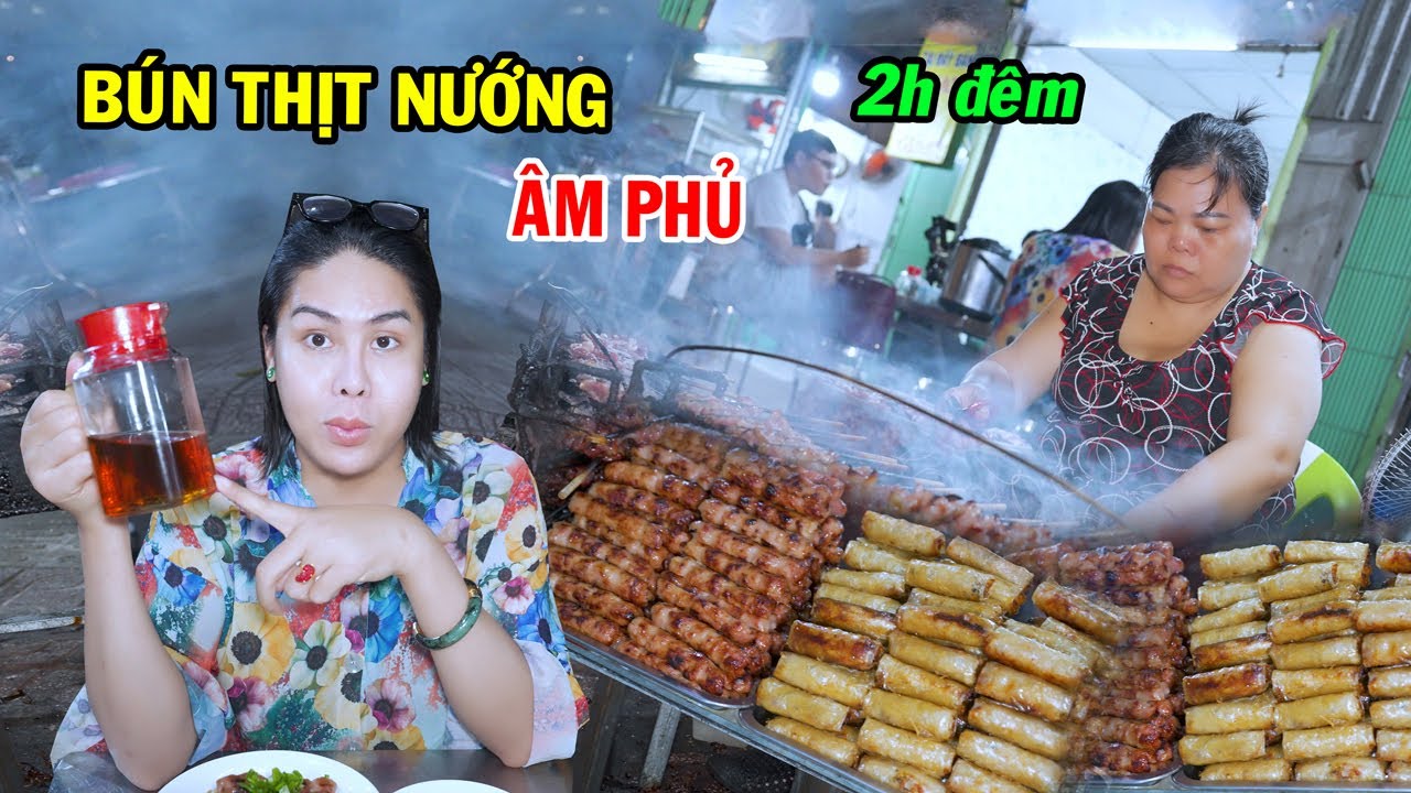 DIVA C&aacute;t Thy gh&eacute; ăn B&uacute;n thịt nướng l&uacute;c 2h s&aacute;ng - Ẩm thực Cha Rồng