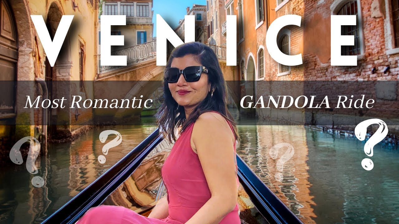 Gondola ride in venice | Venice की सबसे मशहूर गंडोला सवारी | Hindi Vlog