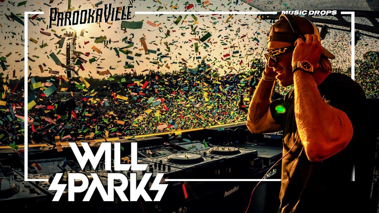 Will Sparks [Drops Only] Parookaville 2024, Mainstage