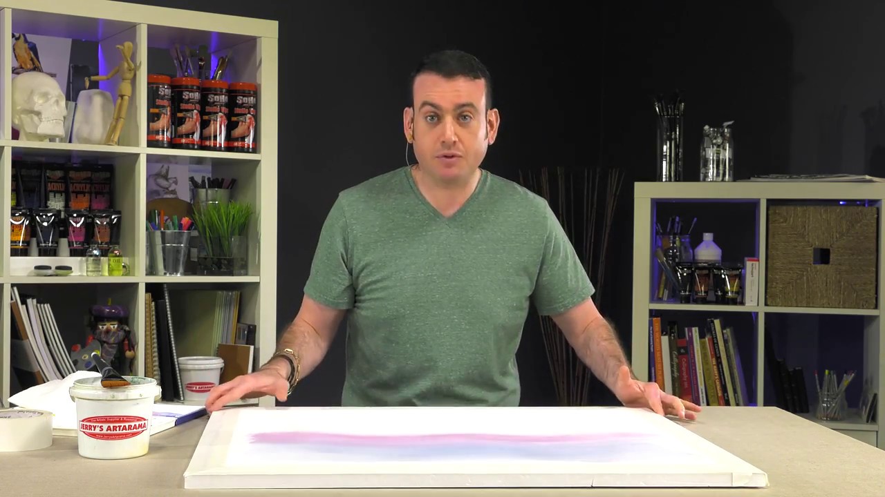 Jerry's Lightweight Watercolor Board - Product Demo