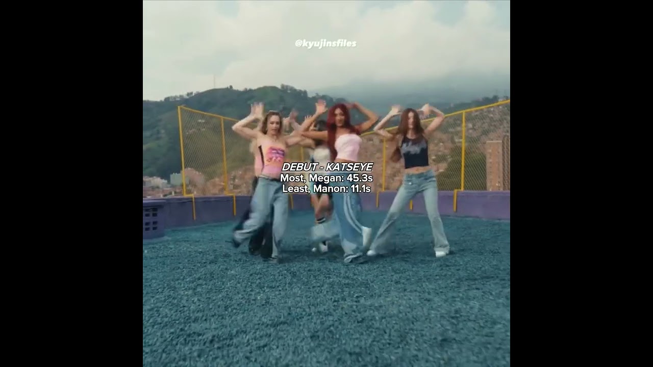 (‼️no hate to the members‼️) Most unfair KATSEYE song line distribution #katseye #eyekon 