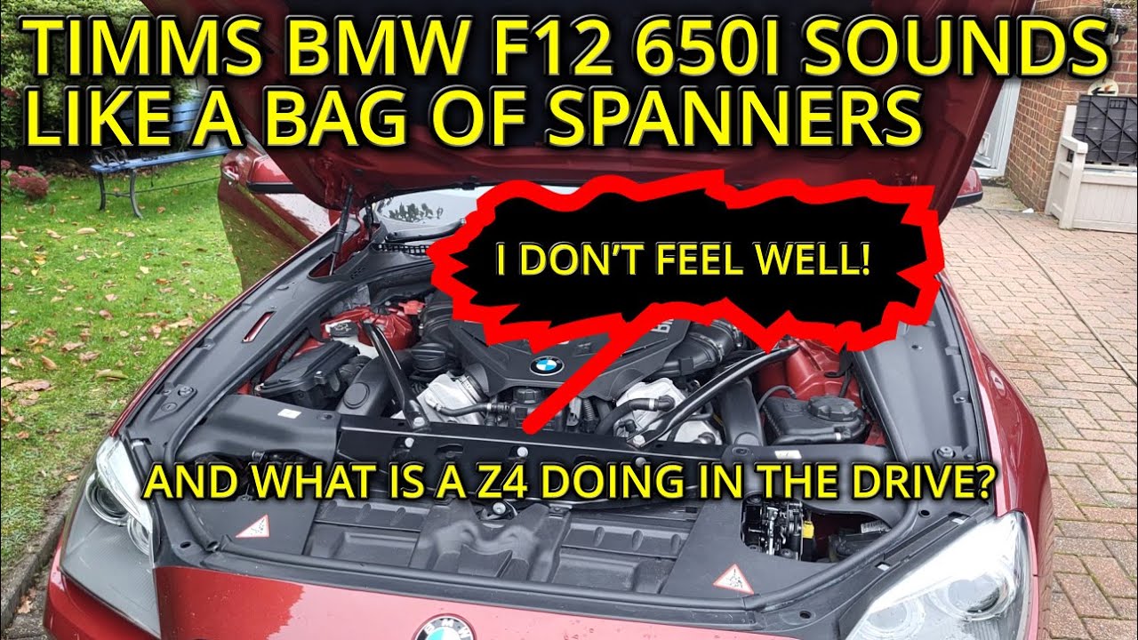TIMMS BMW F12 650I GONE - AND HELLO TO A Z4 3.0 S-DRIVE