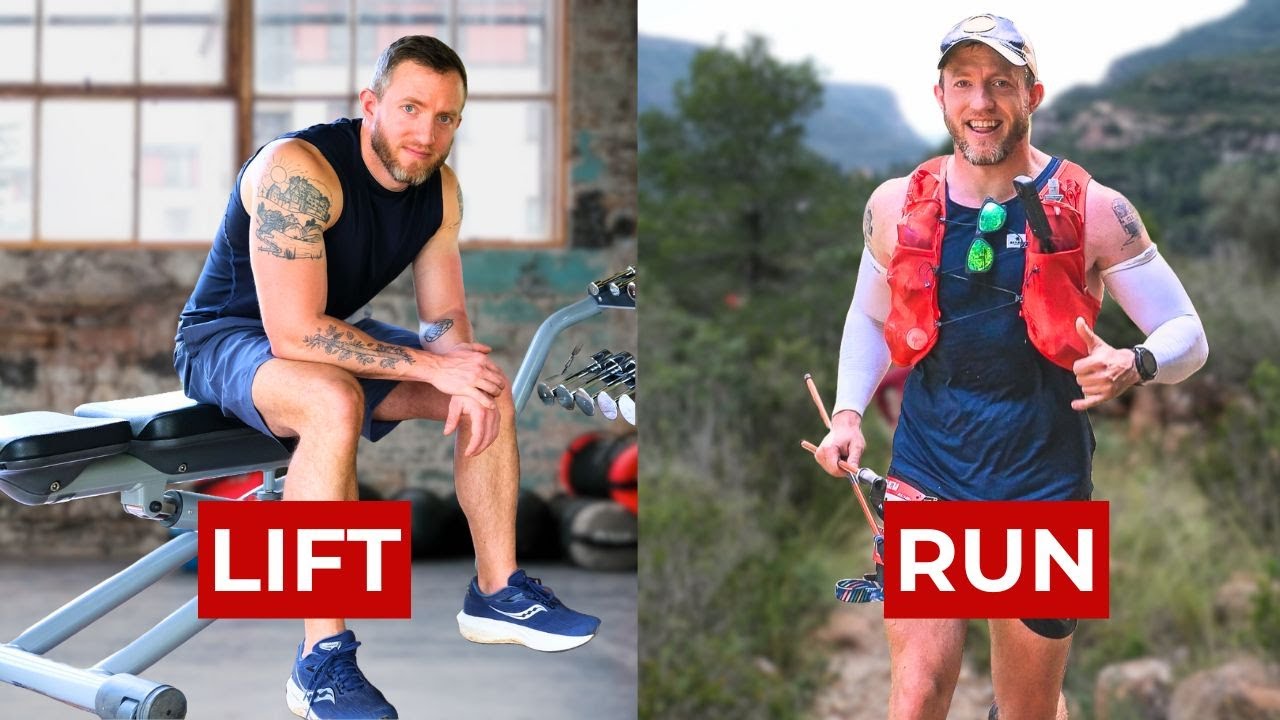 Inside My Running (and Lifting) Routine