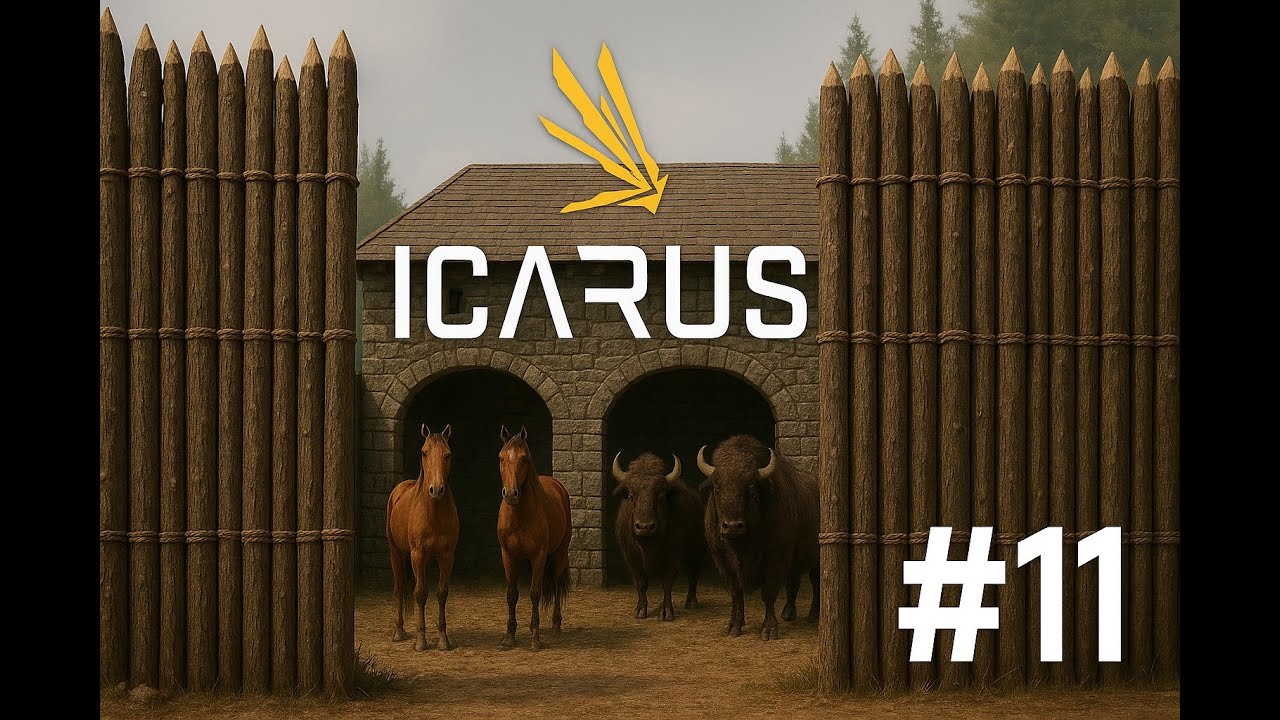 ICARUS, MURALLA Y ESTABLOS DE PIEDRA  # 11, Gameplay en español.