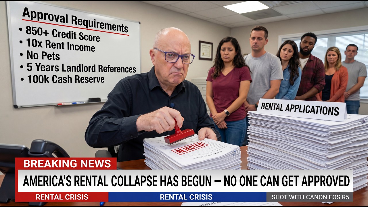 America's Rental Collapse Has Begun &mdash; No One Can Get Approved