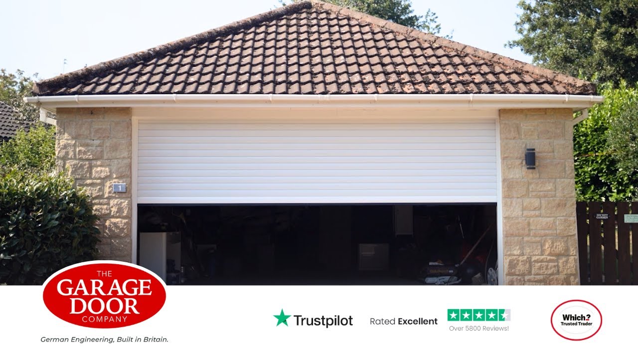 Final Look: Insulated Roller Garage Door in Action