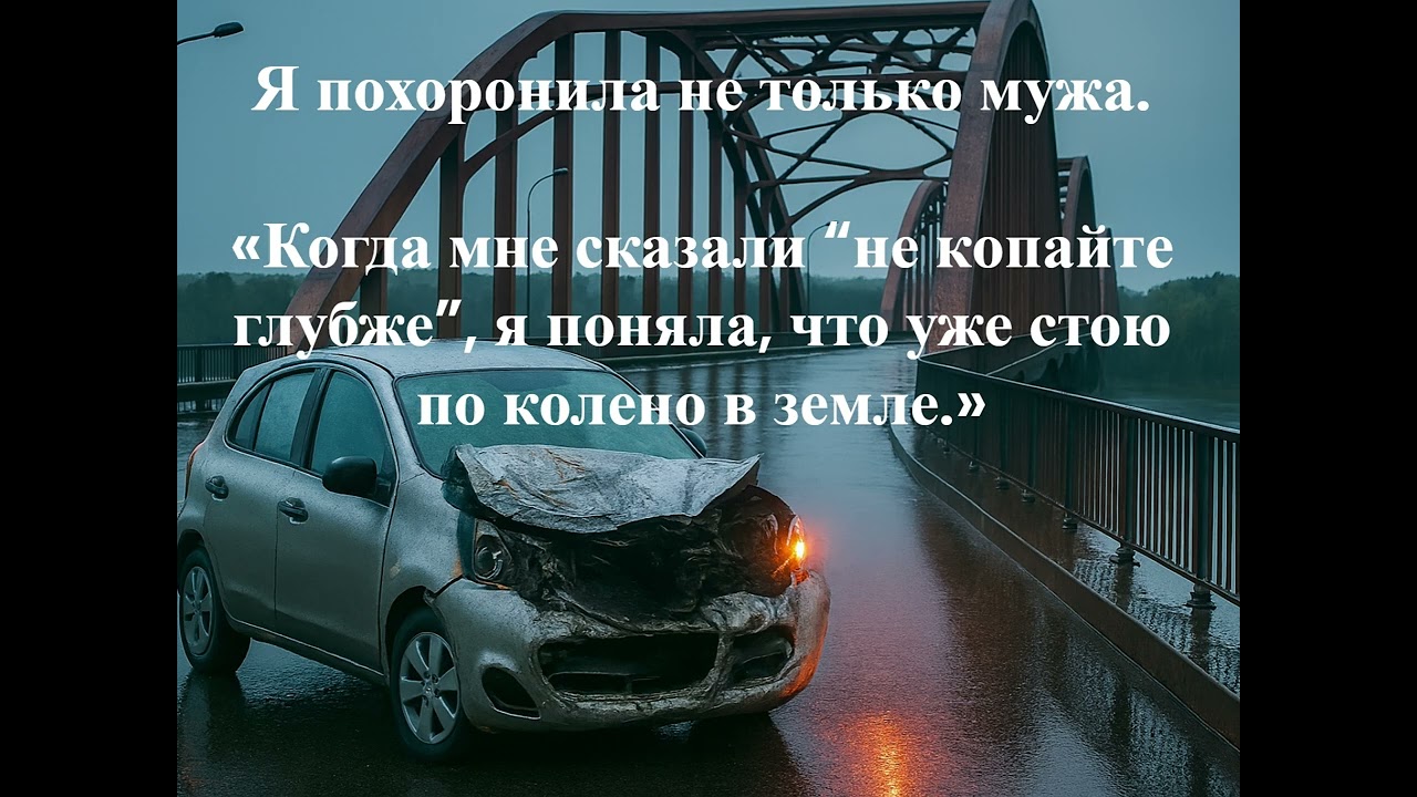 МОСТ💥 Журналист погиб при загадочных обстоятельствах. #аудиокнига #РусскаяДрама#Расследование#Тайна