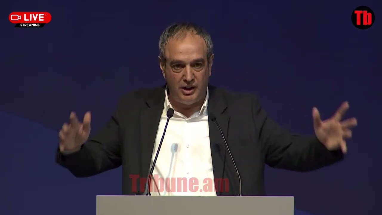 Израильский командующий вместе с Самвелом Карапетяном мобилизуют армию.