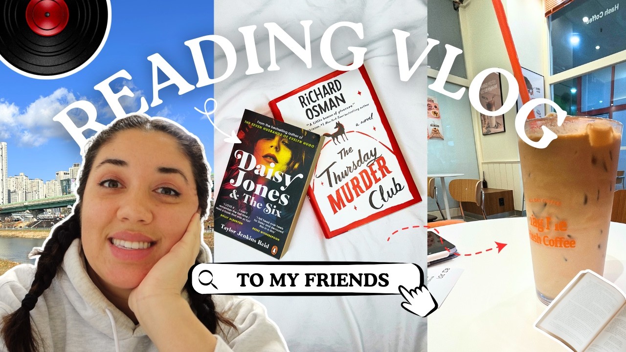 To: My Friends: A Valentines Day Reading Vlog