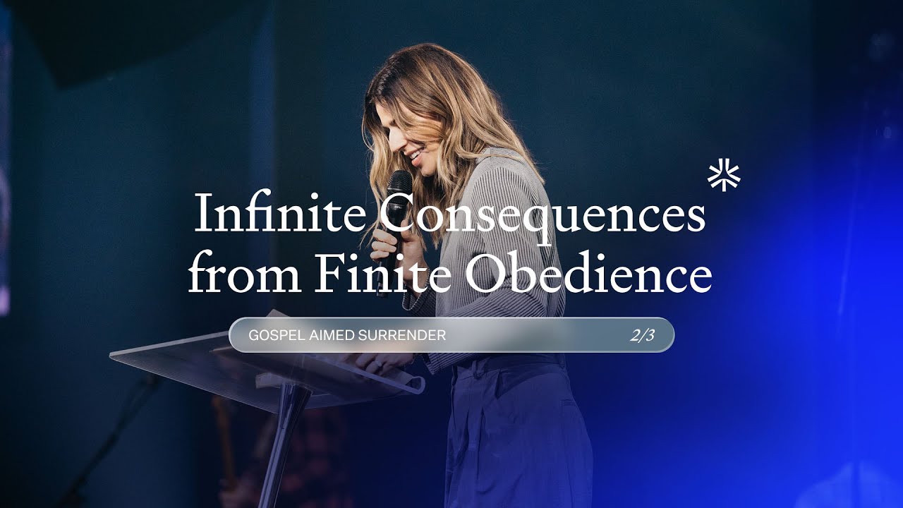 Gospel Aimed Surrender - Brooke Ligertwood
