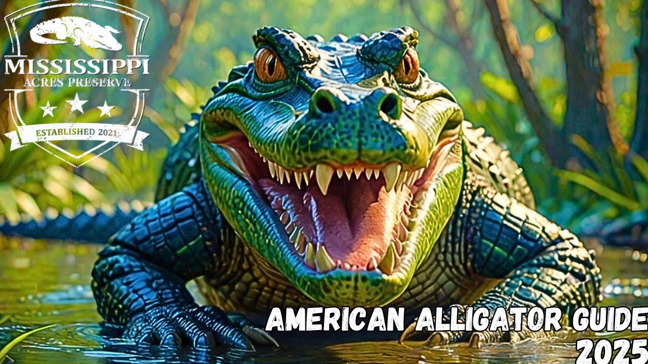 Mississippi Acre Alligator Guide, Zone Locations + More | TheHunter Call Of The Wild 2025