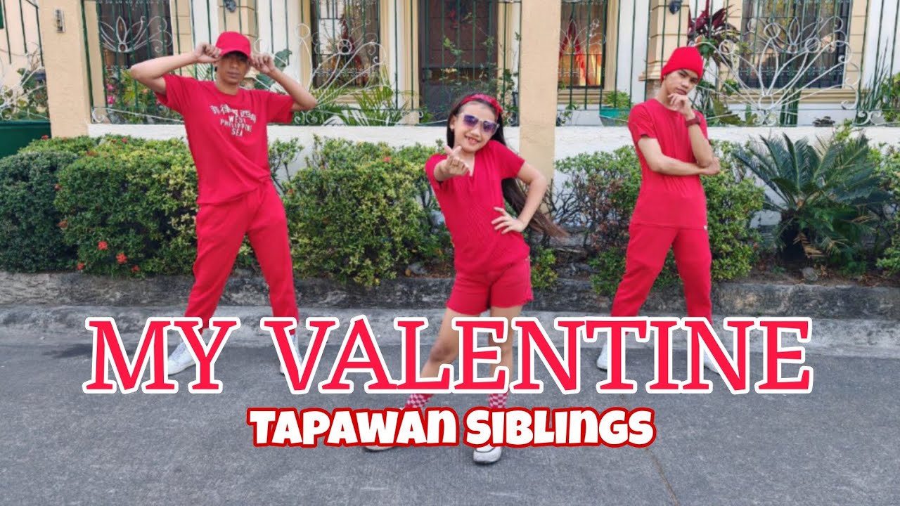 MY VALENTINE (Dj Ralph Remix) | Dance Fitness | Zumba | Tapawan Siblings