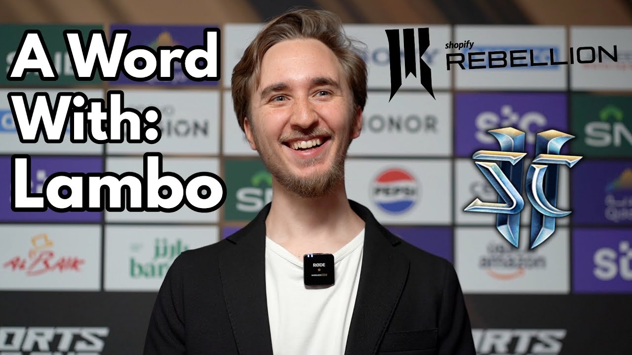 Lambo Talks: The Future of SC2 and more... 