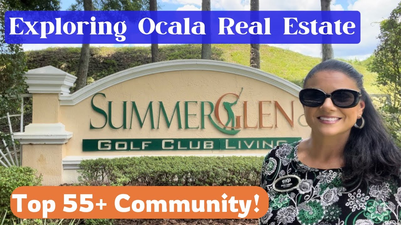 Exploring Ocala Real Estate 55+ Top Destination Community!