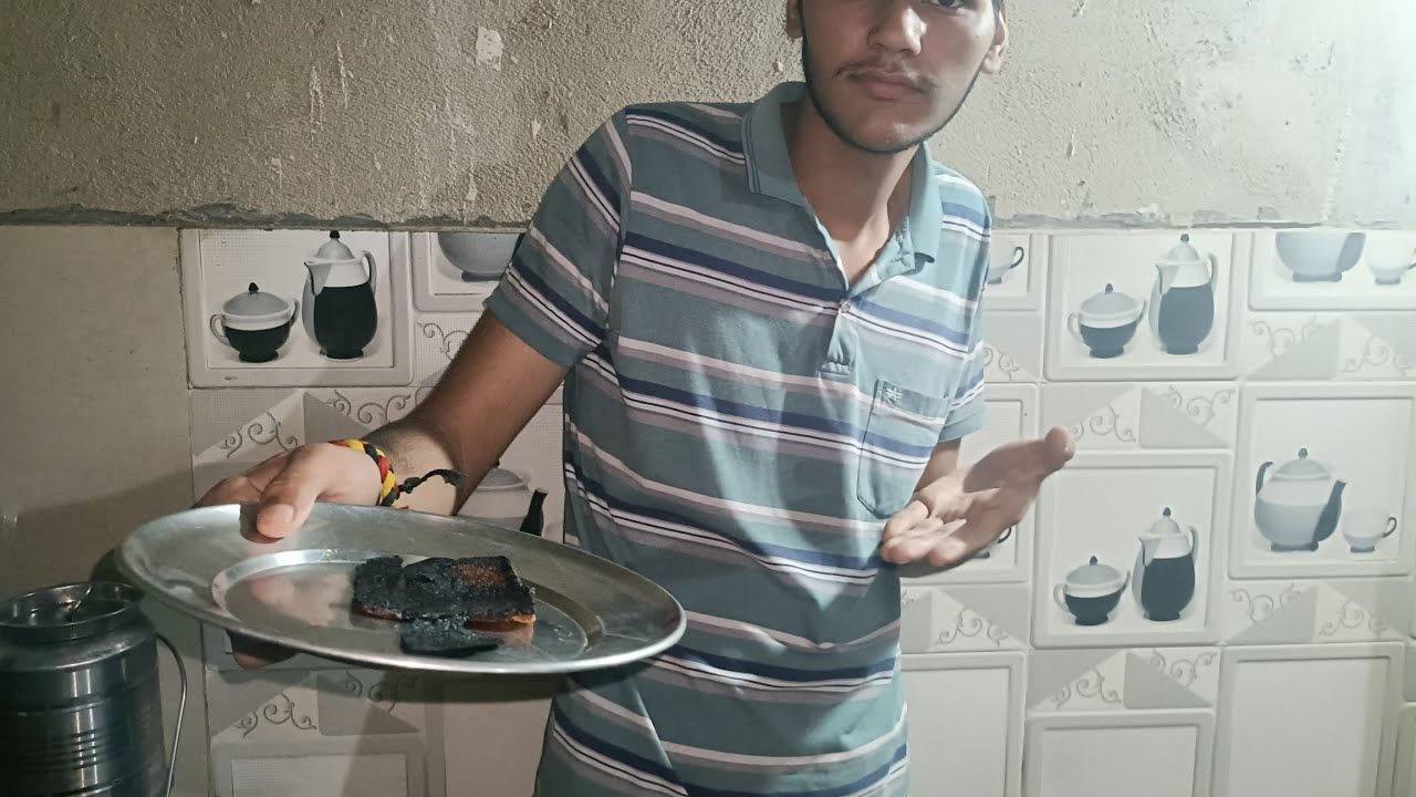 What happened while cooking 