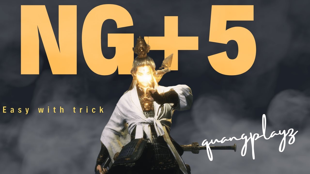 BLACK MYTH WUKONG NG+5 - Liệu Rằng Trick Đánh Dương Tiễn Còn Hiệu Quả???