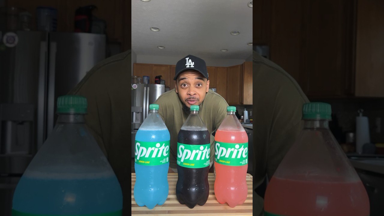 Mix Kool-Aid With Sprite And This Will Happen... #Shorts