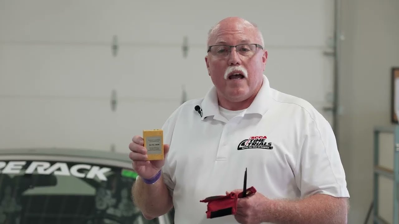 Transponder Basics | SCCA Shop Manual presented by Hoosier