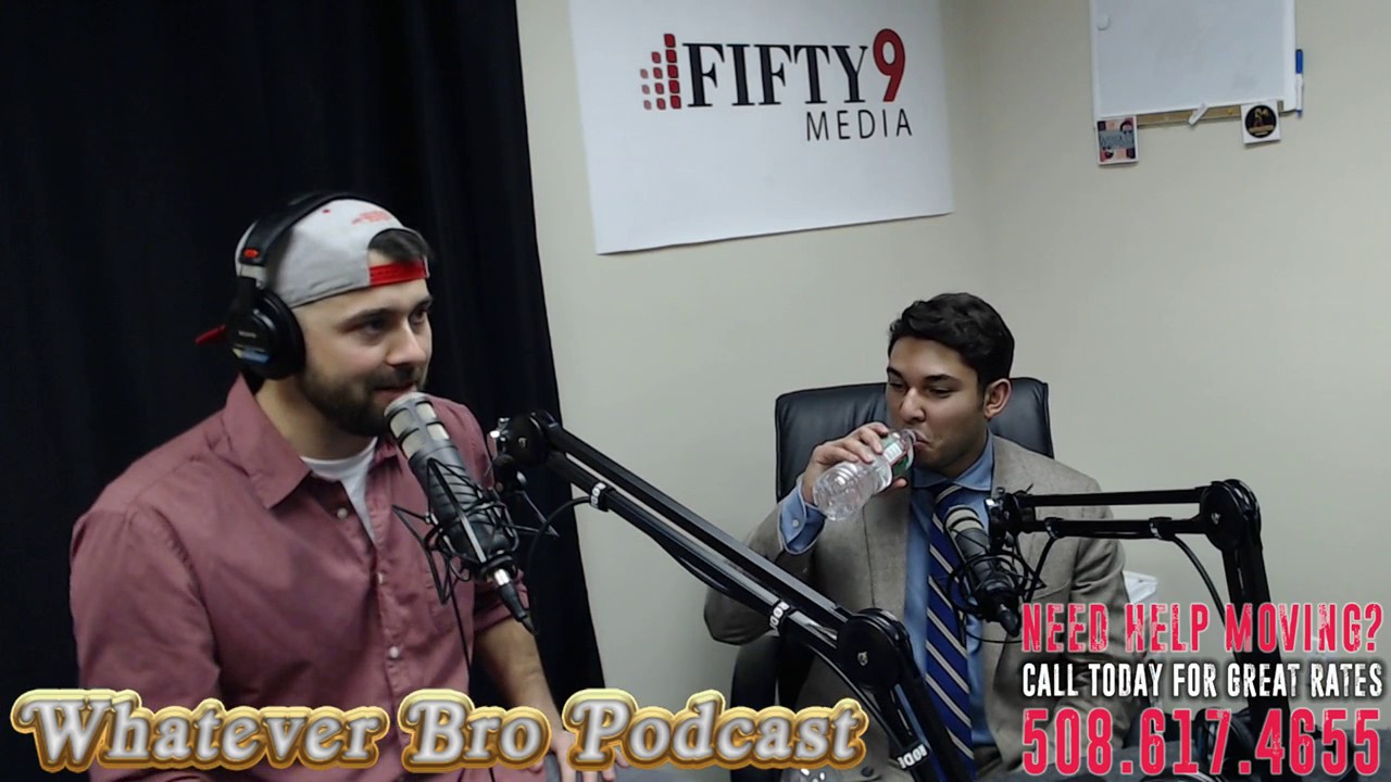 Whatever Bro Podcast - Ep. 33 (Jasiel Correia II)