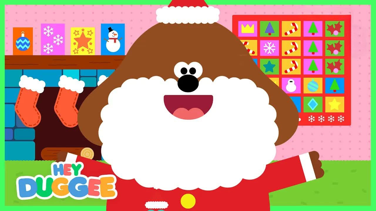 Earn Your Christmas Badges with Duggee and the Squirrels ❄️ | Hey Duggee | BBC Kids