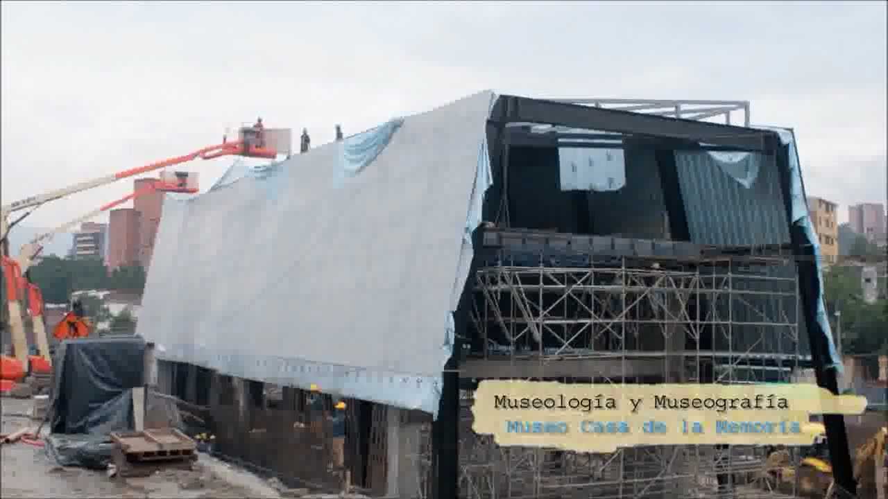 Museología y museografía del Museo Casa de la Memoria