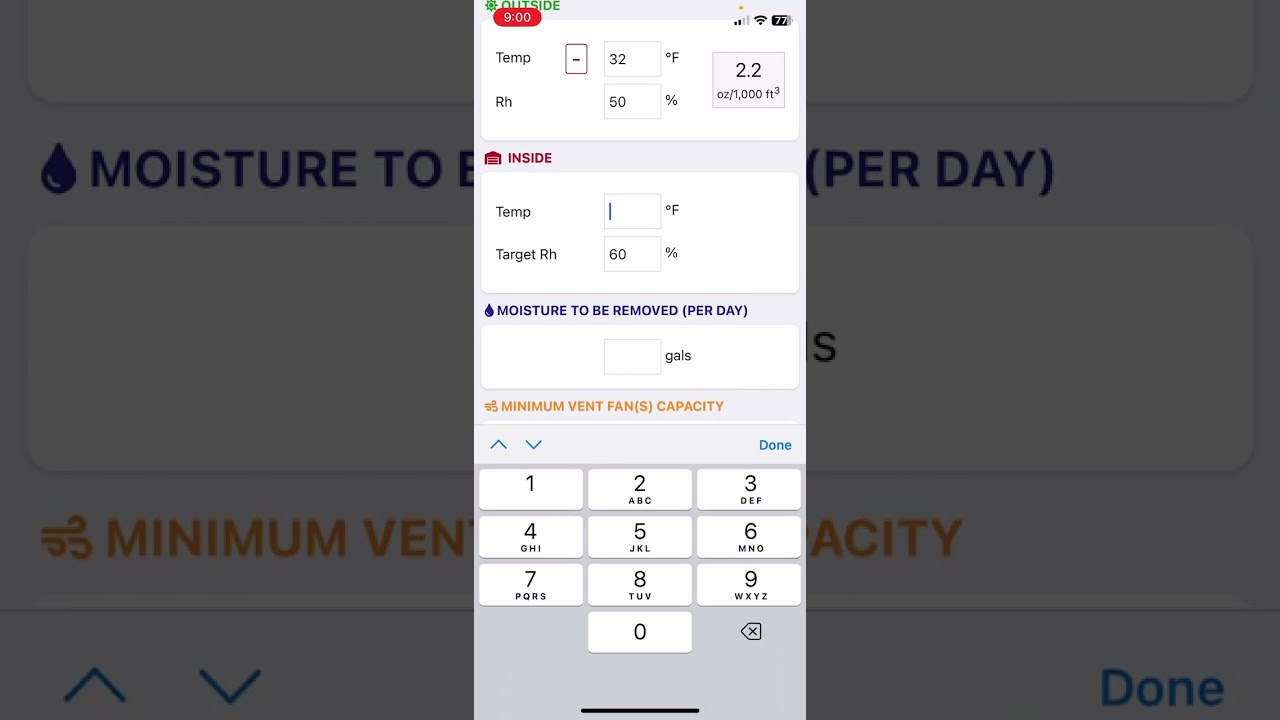 Poultry411 - Minimum ventilation calculator