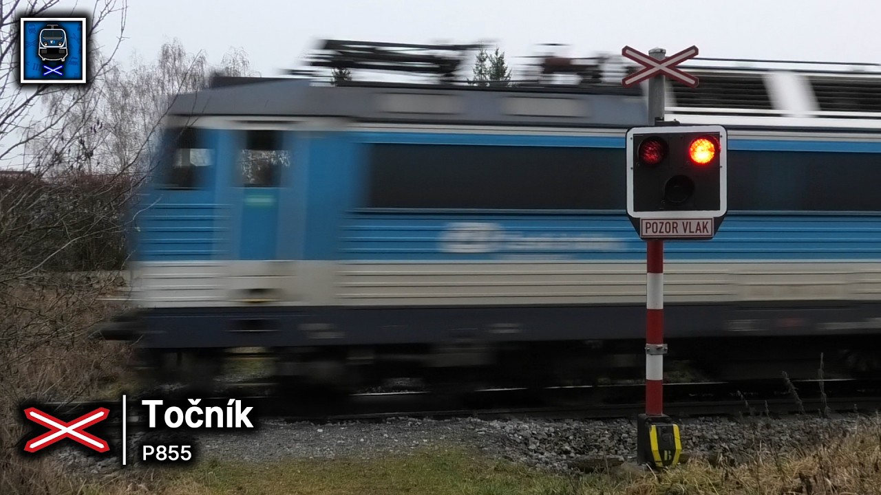 Železniční přejezd ▪ Točník #2 || 17.12.2025