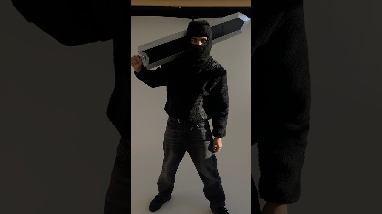I made this Berserk Ninja Fleece