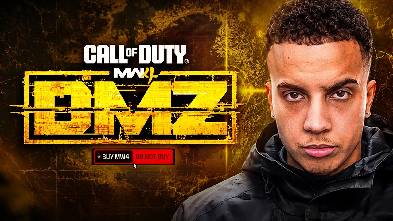 My Brutally Honest Review of Modern Warfare 4 DMZ