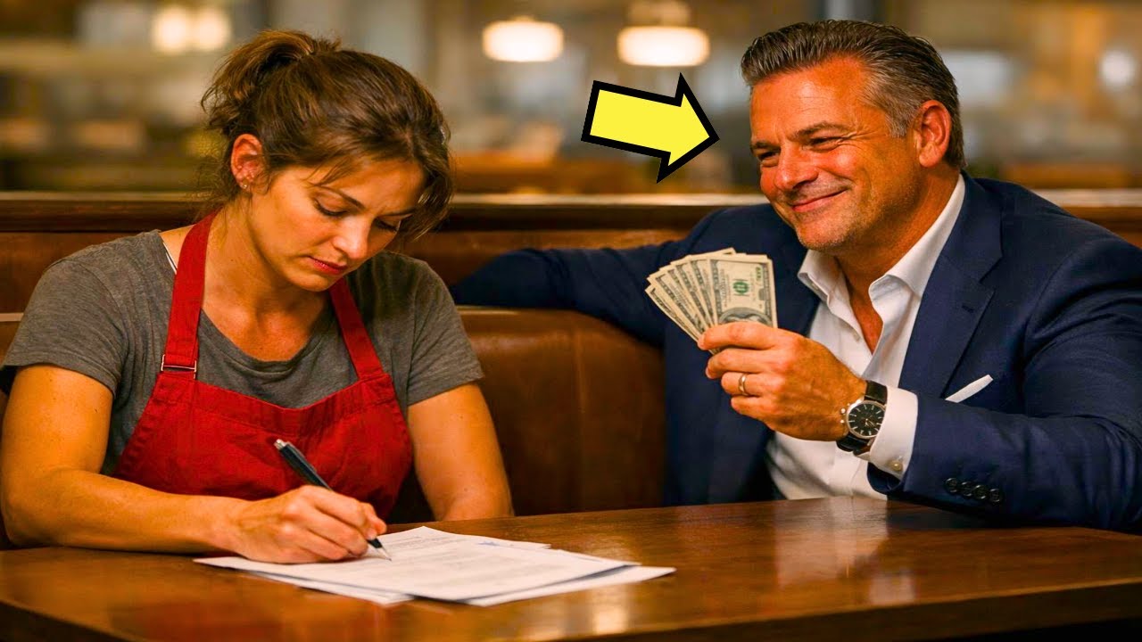 SE RIO AL FIRMAR EL DIVORCIO… SIN SABER QUE SU ESPOSA MESERA ERA DUEÑA DE 21 RESTAURANTES