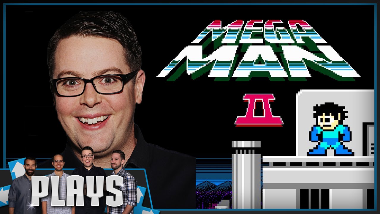 Колин и Грег СНОВА играют в Mega Man 2! — Учебные вторники